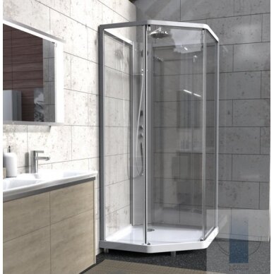 Contura Shower penkiakampė dušo kabina Showerama Comfort 900x800 4