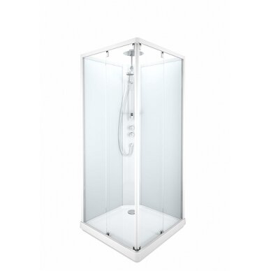 IFO kvadratinė dušo kabina Showerama 10-5 Comfort 900x900 2