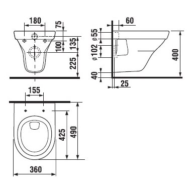 Jika pakabinamas WC Tigo Compact 820213 2