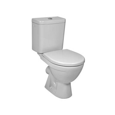 Jika pastatomas WC su dangčiu Lyra Plus
