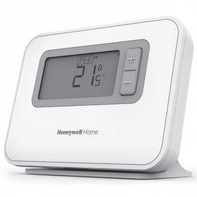 Honeywell skaitmeninis programuojamas belaidis patalpos temperatūros reguliatorius T3R