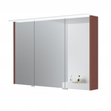 Kamė vonios spintelė su veidrodžiu LOFT 100