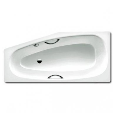 Kaldewei asimetrinė vonia 1570x700 Mini 836/834 4