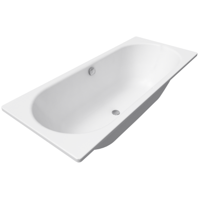 Kaldewei stačiakampė vonia 1800x750 Classic Duo 109 2