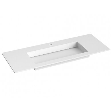 Kamė baldinis praustuvas CORIAN 120 2