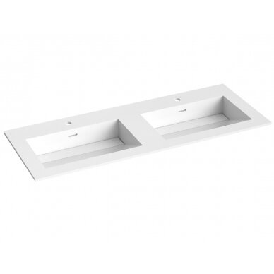 Kamė baldinis praustuvas CORIAN 120-D 2
