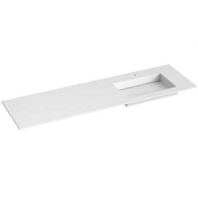 Kamė baldinis praustuvas CORIAN 160-R 2