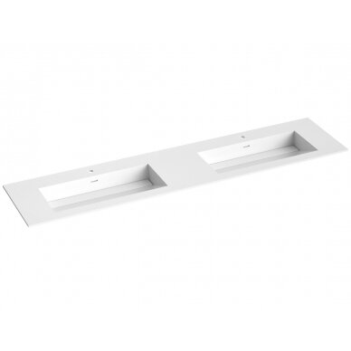 Kamė baldinis praustuvas CORIAN 200-D 2