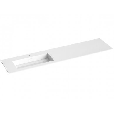 Kamė baldinis praustuvas CORIAN 200-L 2
