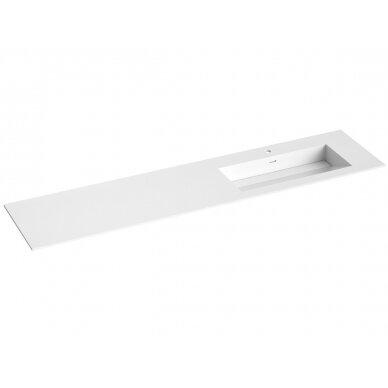 Kamė baldinis praustuvas CORIAN 200-R 2