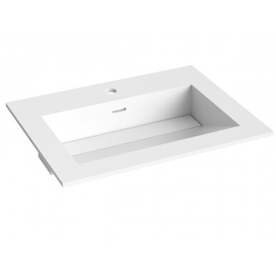 Kamė baldinis praustuvas CORIAN 60 2