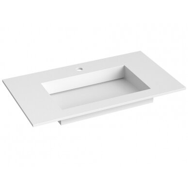 Kamė baldinis praustuvas CORIAN 80 2