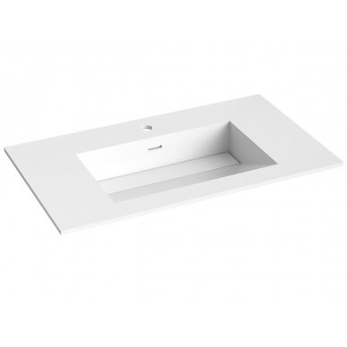 Kamė baldinis praustuvas CORIAN 80 2