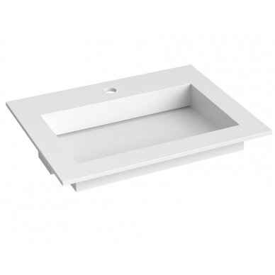 Kamė baldinis praustuvas CORIAN 60 2