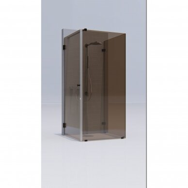 Kamė dušo kabina 200-1200mm Modelis 13 3