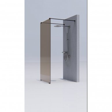 Kamė dušo sienelė 800-2000mm Modelis 15 3