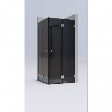 Kamė dušo kabina 550-1400mm Modelis 12 2