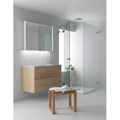 Kamė spintelė po praustuvu LIRIS 120 6