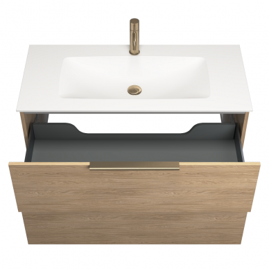 Kamė spintelė po praustuvu LIRIS 60 4