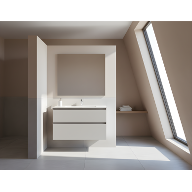 Kamė spintelė po praustuvu LOFT 100 3