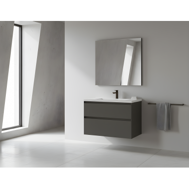 Kamė spintelė po praustuvu LOFT 100 3