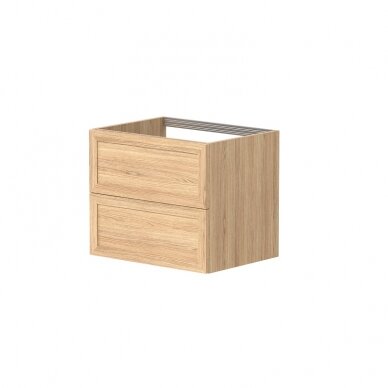 Kamė spintelė po praustuvu RUSTIC 60 2