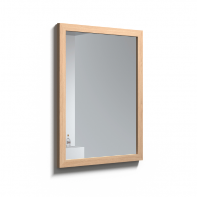 Kamė veidrodis RUSTIC 60