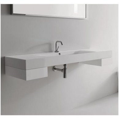 Kerasan praustuvas Cento 1400x450 3535