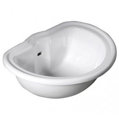 Kerasan įleidžiamas praustuvas Retro 500x410 1031