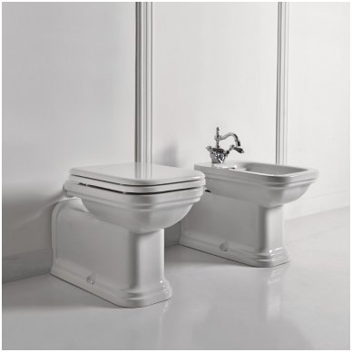 Kerasan pastatoma bidė Waldorf 4120 "Prolungato"