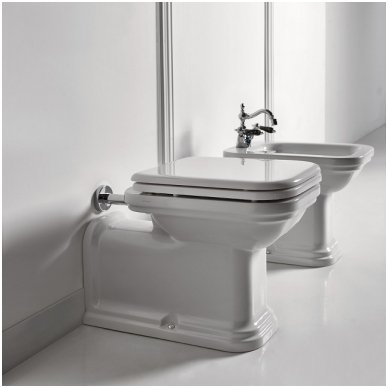 Kerasan pastatoma bidė Waldorf 4120 "Prolungato" 2