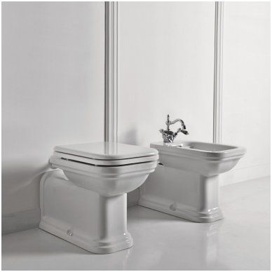 Kerasan pastatomas WC Waldorf 4116 "Prolungato" 2