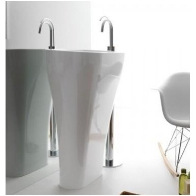 Kerasan laisvai pastatomas praustuvas Aquatech 600x400 3742