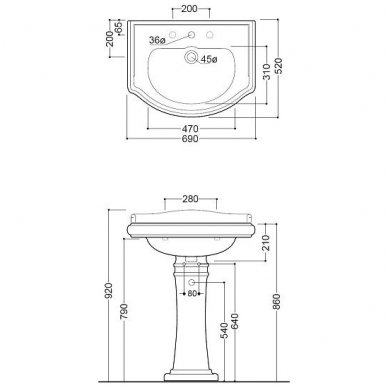 Kerasan praustuvas Retro 690x520 1046 2