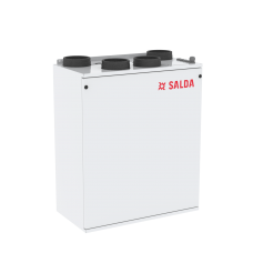 Salda rotacinis rekuperatorius Smarty 2X V entalpinis