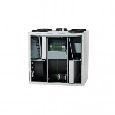 Komfovent rotacinis rekuperatorius Domekt R 400 V C6M kondensacinis 2
