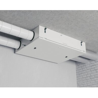 Komfovent plokštelinis rekuperatorius Domekt CF 500 F C6M kondensacinis 2