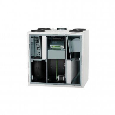 Komfovent rotacinis rekuperatorius Domekt R 450 V C6M kondensacinis 2