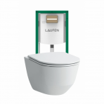 Laufen pakabinamo unitazo komplektas PRO