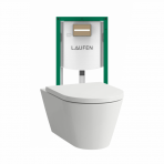 Laufen pakabinamo unitazo komplektas KARTELL