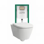 Laufen pakabinamo unitazo komplektas MEDA