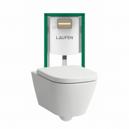 Laufen pakabinamo unitazo komplektas MEDA