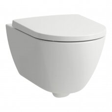 Laufen pakabinamas unitazas Pro X Rimless Silent Flush