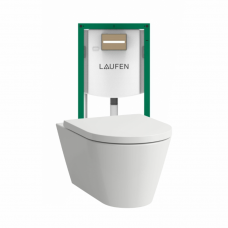 Laufen pakabinamo unitazo komplektas KARTELL