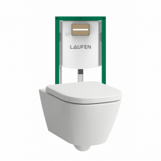 Laufen pakabinamo unitazo komplektas MEDA