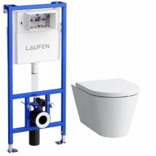 Laufen potinkinis WC komplektas