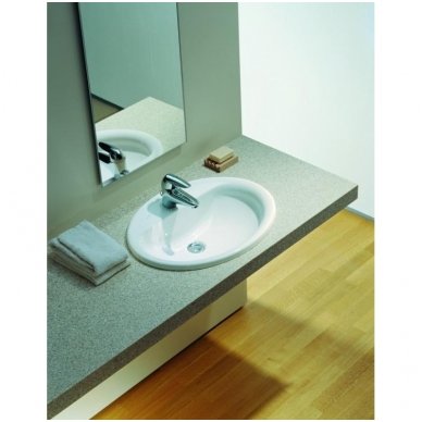 Laufen įleidžiamas praustuvas 560x440 Pro 813951 3