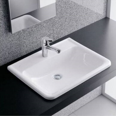 Laufen įleidžiamas praustuvas 560x440 Pro S 818963 3