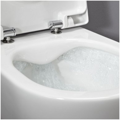 Laufen pakabinamas WC Pro New Compact (Rimless) 820965 2