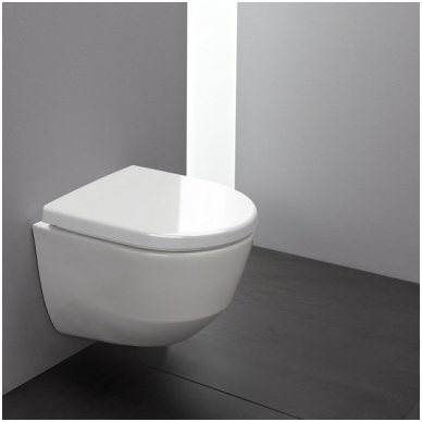Laufen pakabinamas WC Pro New Compact (Rimless) 820965 3